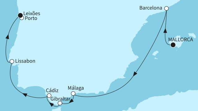 Iberische Sonnenseiten