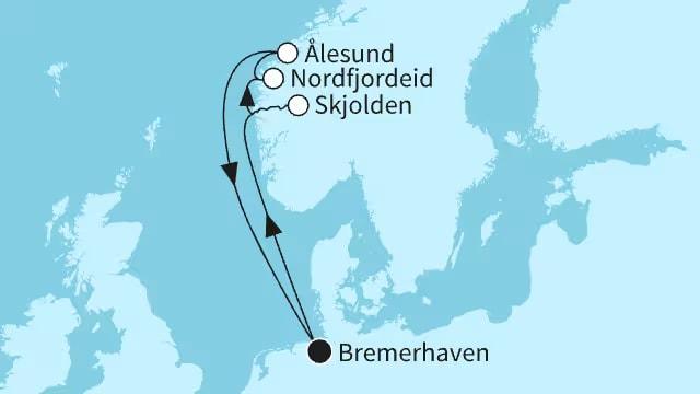 Kurze Fjordreise
