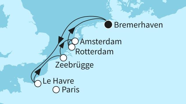 Savoir-vivre in Frankreich und Belgien
