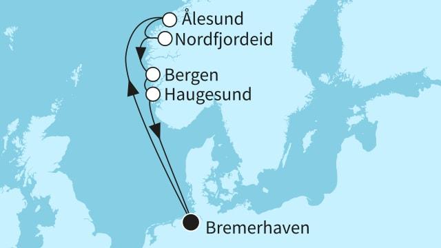 Norwegens Fjordwelten
