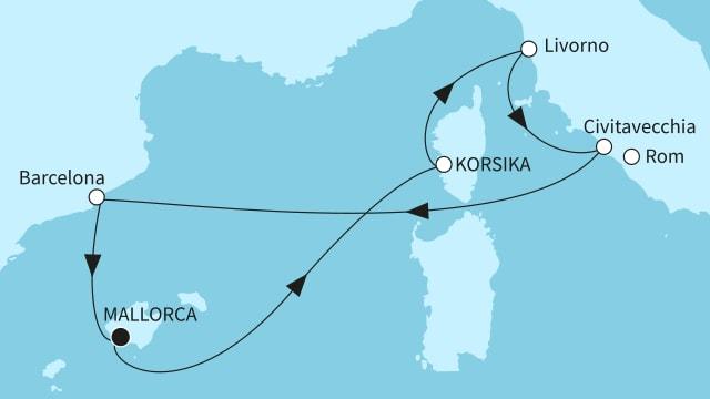 Kulturherbst im Mittelmeer