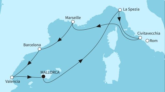 Metropolen des Westlichen Mittelmeers