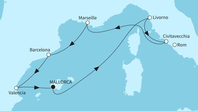Metropolen des Westlichen Mittelmeers