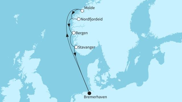 Norwegens Fjordwelten