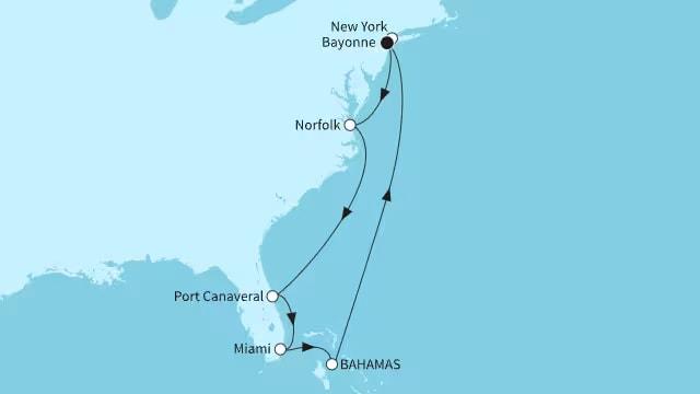Florida und Bahamas