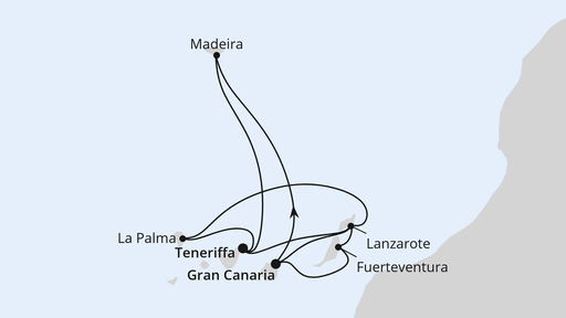Kanarische Inselwelt & Madeira 2