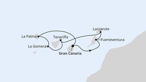 Kanaren mit La Gomera