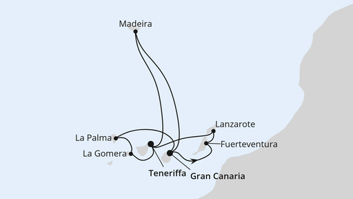 Kanarische Inselwelt & Madeira 2