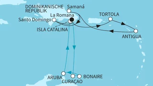 Karibische Inselwelten