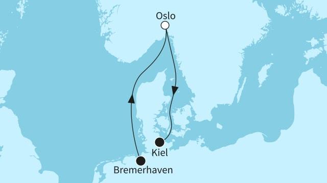 Kurzreise Oslo