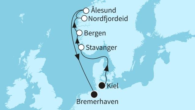 Norwegens Fjordwelten