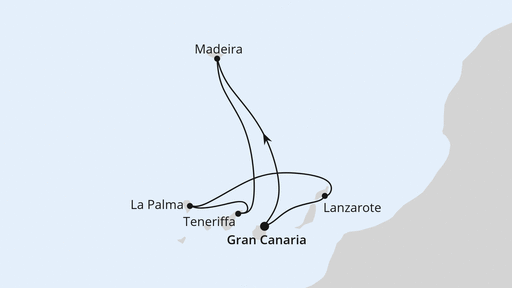 Kanaren & Madeira mit La Palma