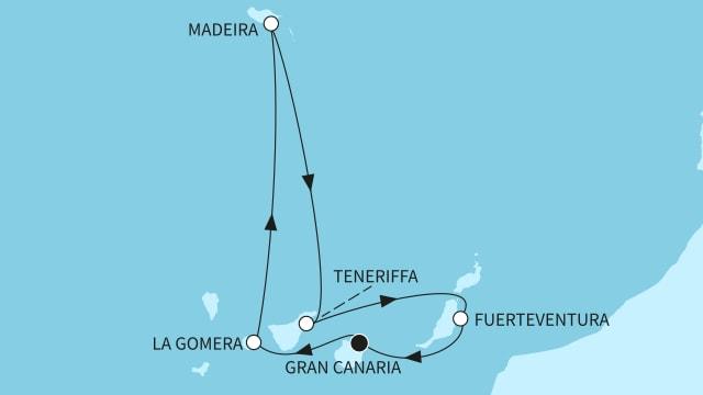 Kanaren  mit Madeira