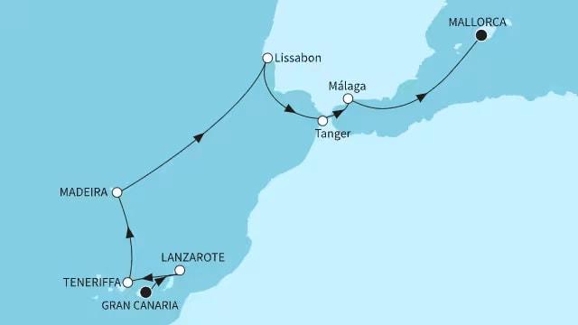 Festtage Kanaren & Madeira