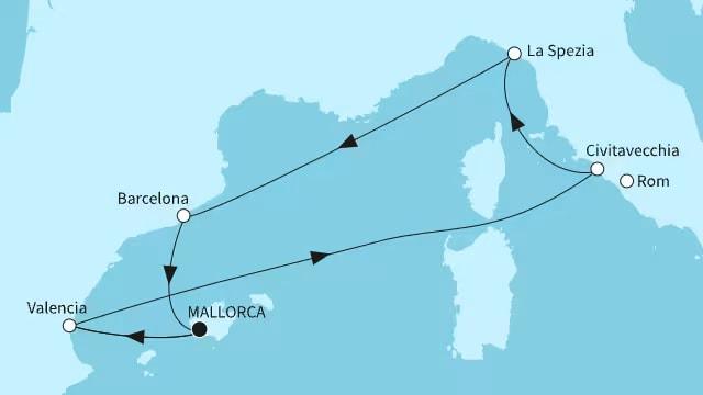 Festtage im  westlichen Mittelmeer