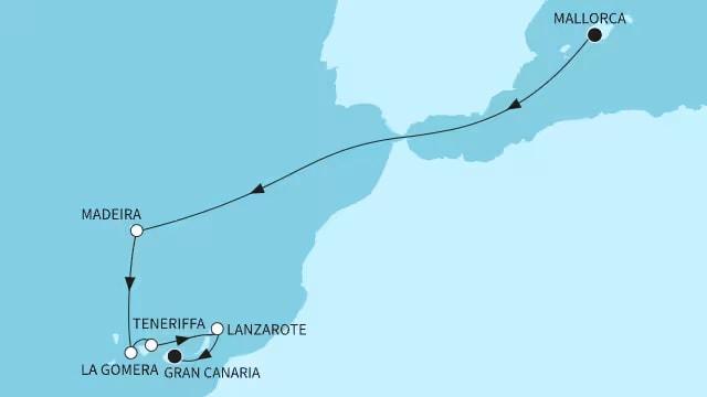 Jahresauftakt Kanaren & Madeira