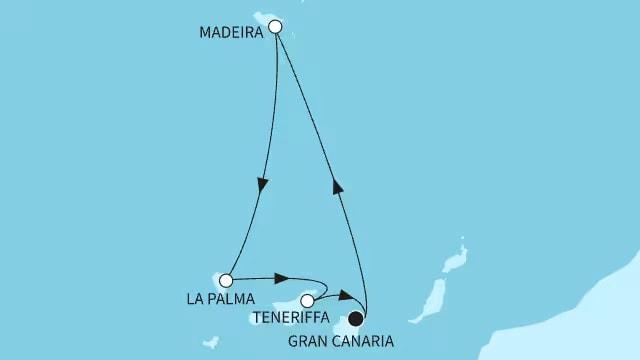 Kanaren mit Madeira