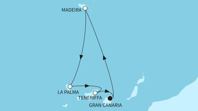 Kanaren mit Madeira