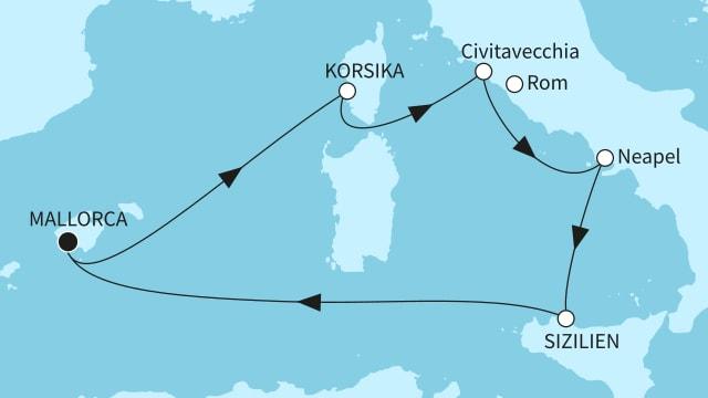 Frühlingserwachen im Mittelmeer