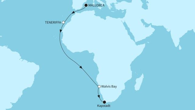 Namibia und Südafrika intensiv