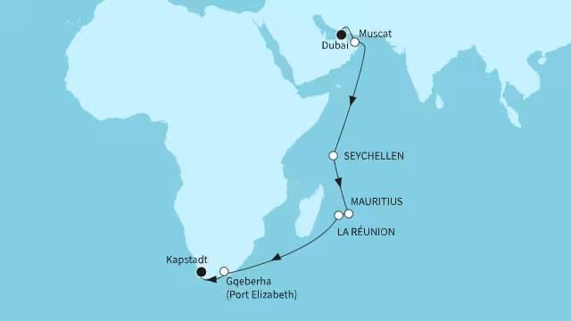 Auszeit zwischen den Kontinenten