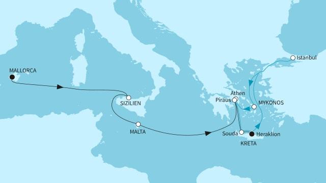 Mittelmeer intensiv