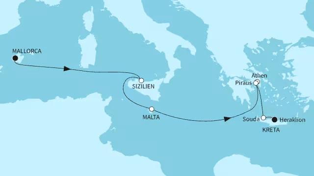 Mediterrane Inselträume