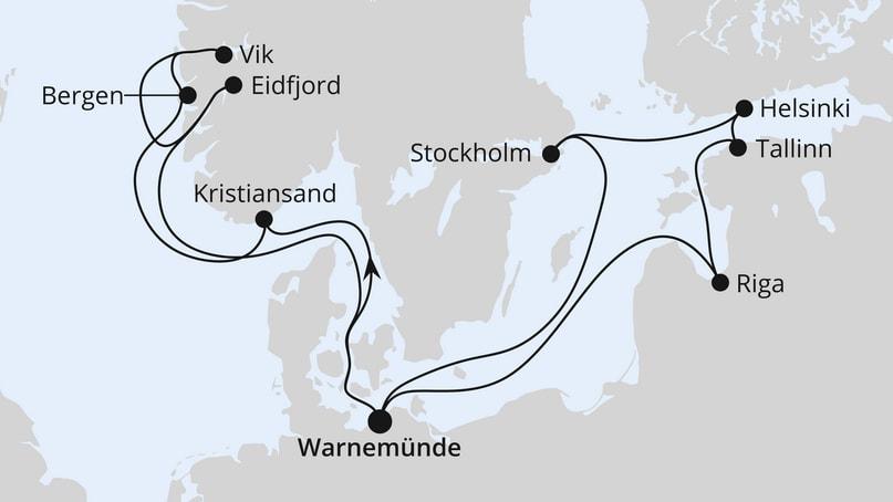Highlights der Nord- und Ostseeküste 2