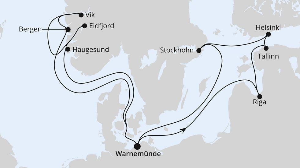Highlights der Nord- und Ostseeküste 2