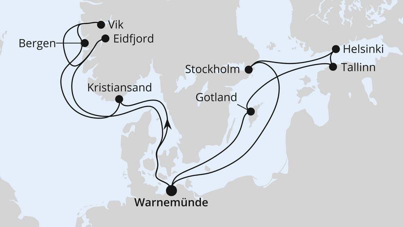 Highlights der Nord- und Ostseeküste 2