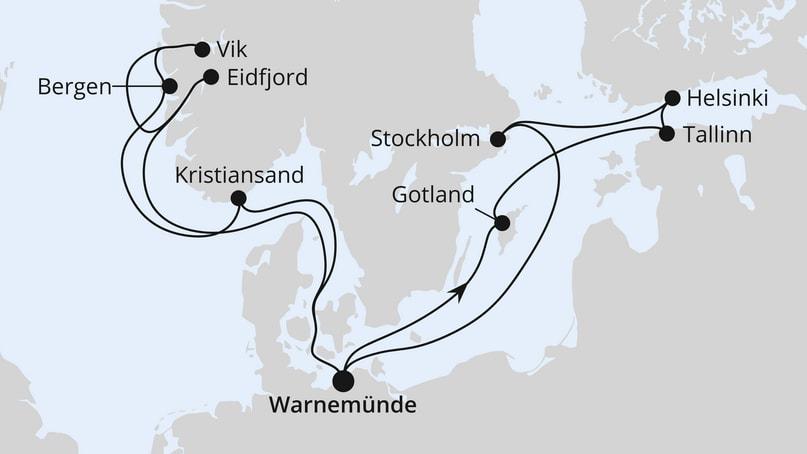 Highlights der Nord- und Ostseeküste 2