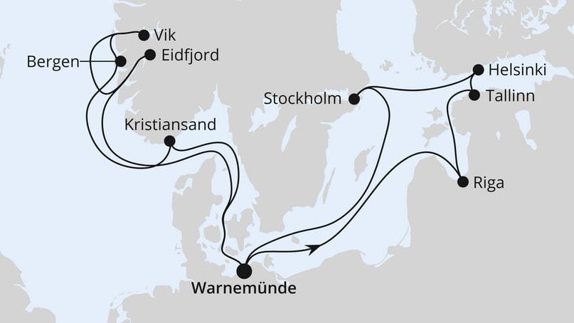 Highlights der Nord- und Ostseeküste 2