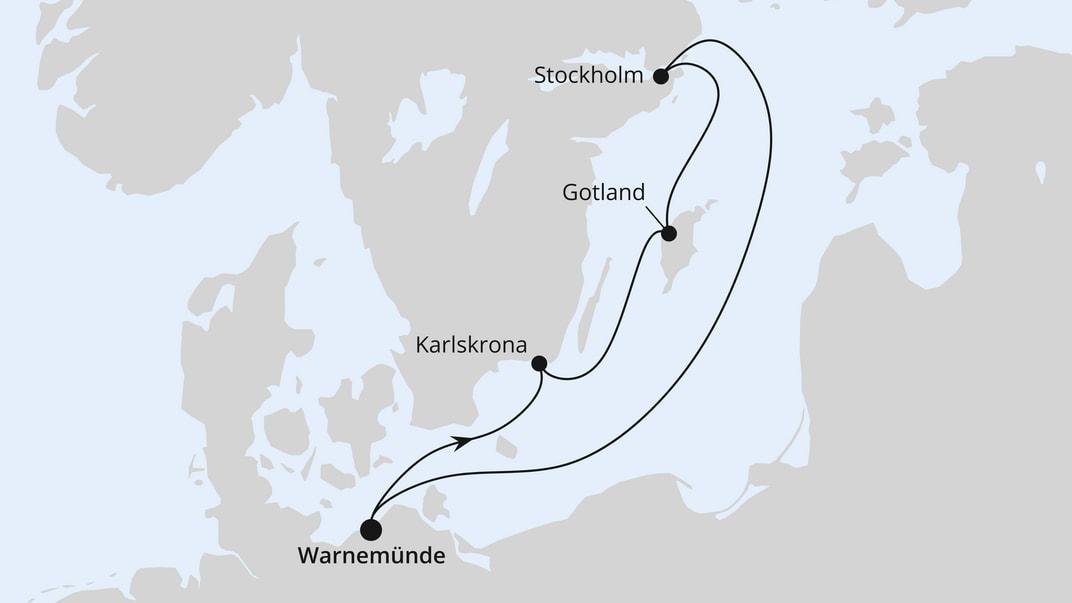 Kurzreise nach Schweden ab Warnemünde 2