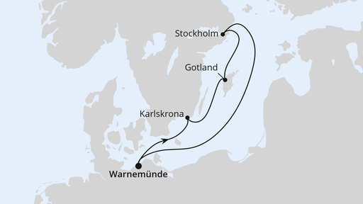 Kurzreise nach Schweden ab Warnemünde 2
