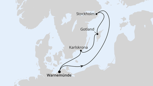Kurzreise nach Schweden ab Warnemünde 2
