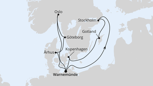 Skandinavien ab Warnemünde 2