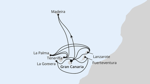 Große Kanarenreise mit La Gomera & Madeira