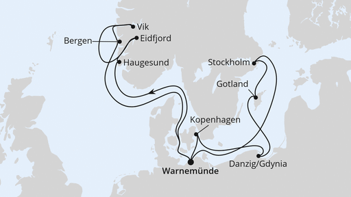 Highlights der Nord- und Ostseeküste 1