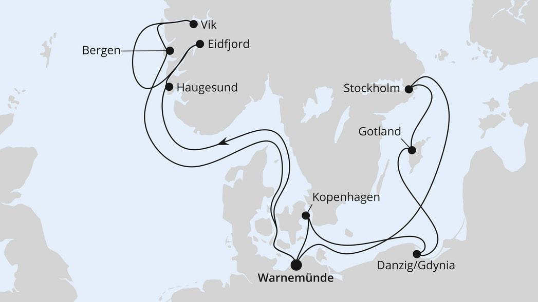 Highlights der Nord- und Ostseeküste 1