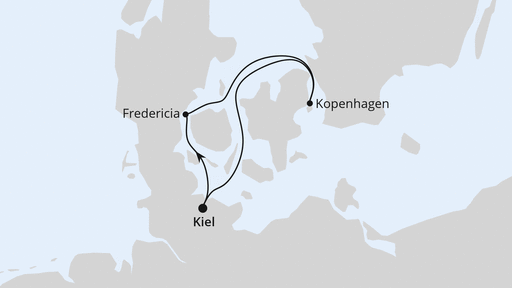 Minikreuzfahrt nach Dänemark ab Kiel 1