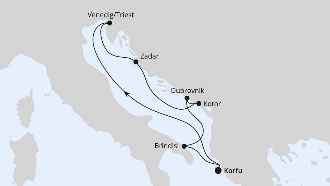Adria ab Korfu 1