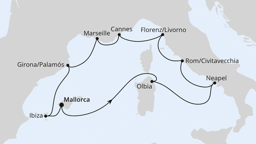 Mediterrane Highlights ab Mallorca