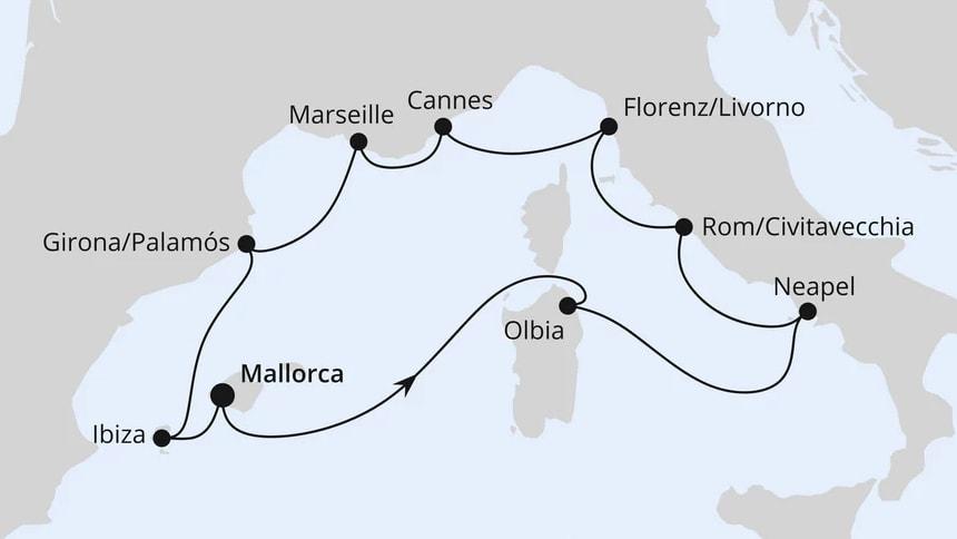 Mediterrane Highlights ab Mallorca