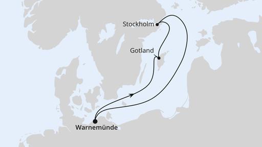 Kurzreise nach Schweden ab Warnemünde 1