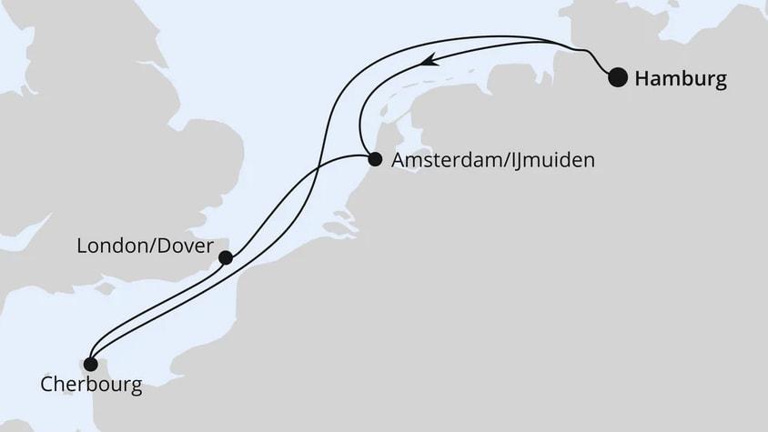Kurzreise Metropolen ab Hamburg