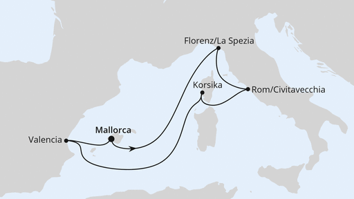 Mediterrane Schätze ab Mallorca