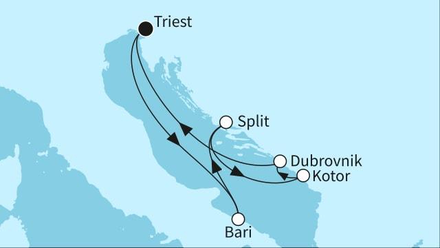 Sonnenseiten der Adria
