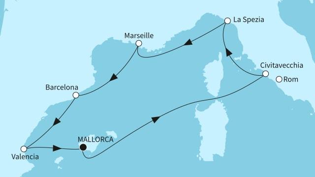 Metropolen des Westlichen Mittelmeers