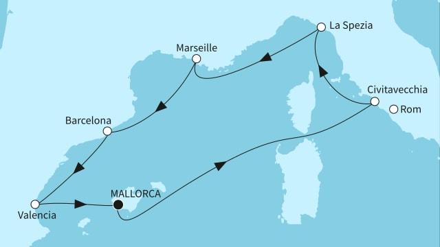 Metropolen des Westlichen Mittelmeers
