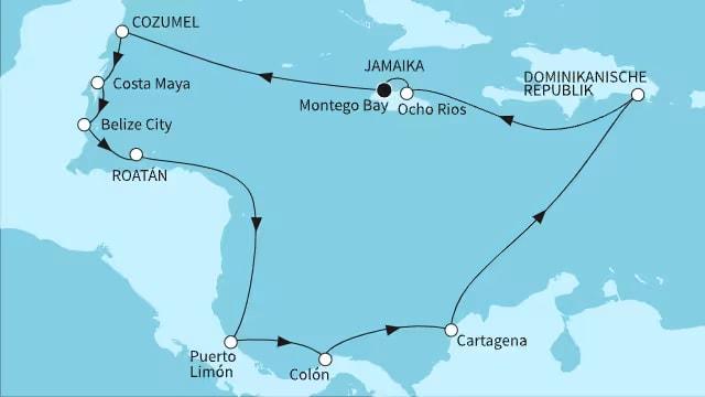 Best of Mittelamerika